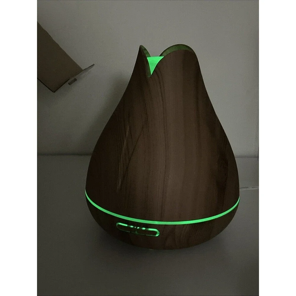 Pure Daily Care Aromatherapy Bundle Ultrasonic Diffuser 16 Essential Oils